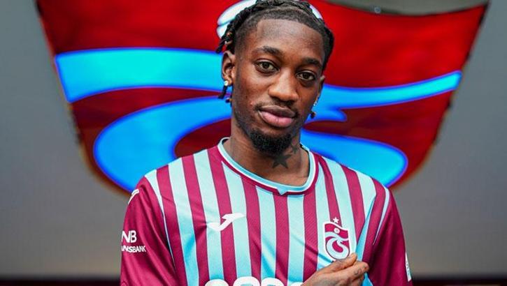 Trabzonspor'da ayrılık: Muhammed Cham'ın yeni takımı belli oldu