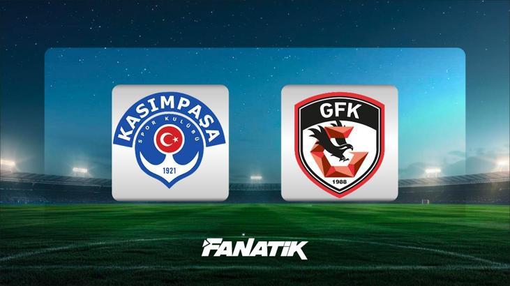 Kasımpaşa - Gaziantep FK maçı ne zaman, saat kaçta ve hangi kanalda? (Muhtemel 11'ler)