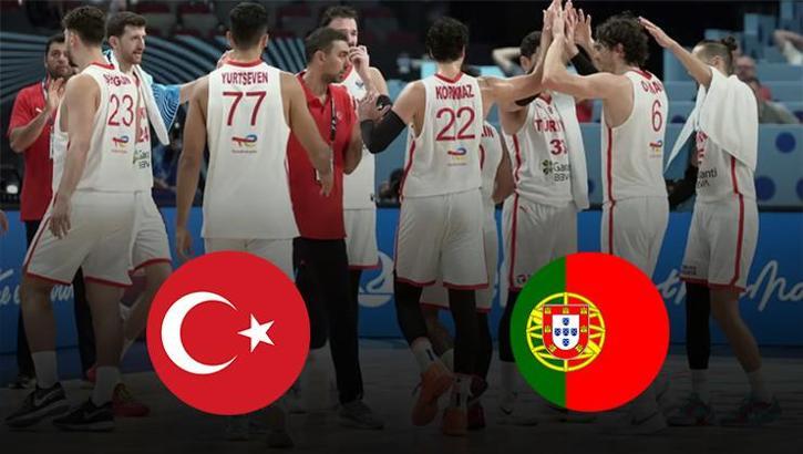 Türkiye-Portekiz basketbol maçı ne zaman, saat kaçta, hangi kanalda canlı yayınlanacak? (EuroBasket 2025)