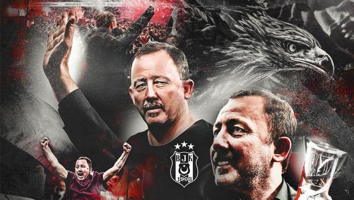 Beşiktaş'ta Solskjaer gitti, Sergen Yalçın dönemi resmiyet kazandı