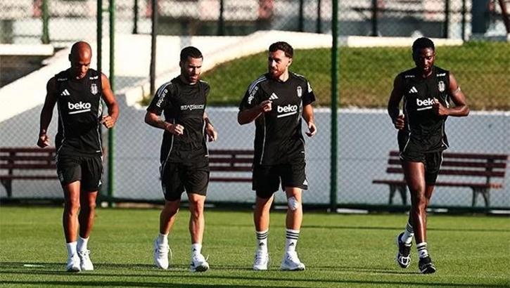 Beşiktaş'ın Alanyaspor maçı kadrosu belli oldu