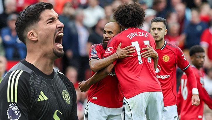 (ÖZET) Altay Bayındır ilk 11'de başladı! Manchester United 3 puanı 3 golle aldı | Manchester United - Burnley maç sonucu: 3-2