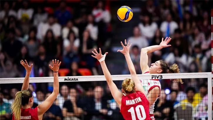 Polonya, Dünya Kupası'nda çeyrek finale yükseldi