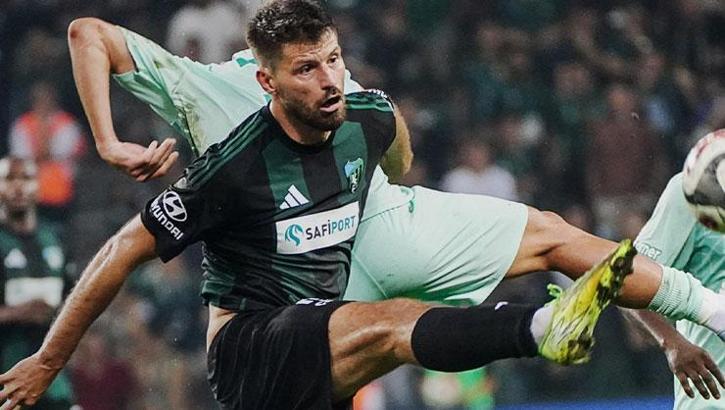 ÖZET I Petkovic'ten Körfez'e hayat öpücüğü I Kocaelispor - Kayserispor maçı sonucu 1-1