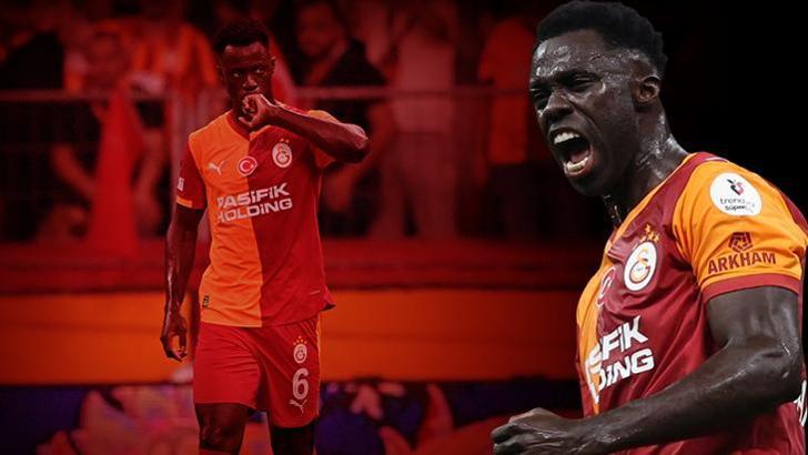 Galatasaray'da Davinson Sanchez tarih yazdı! Attığı golle efsanelerin arasına girdi