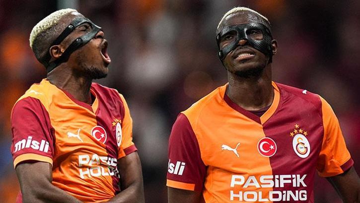 Galatasaray star Victor Osimhen is back on the scene!
