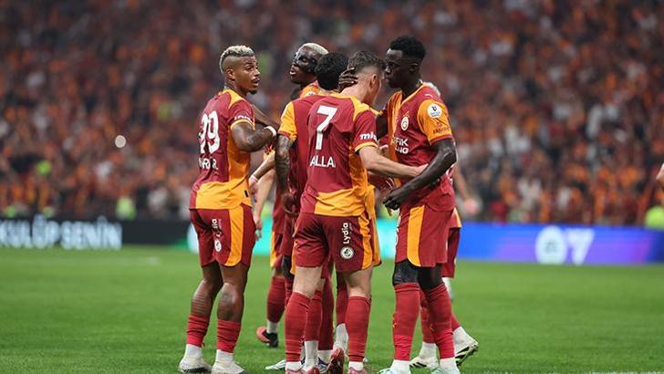 Galatasaray'da galibiyet serisi 15 maça çıktı!