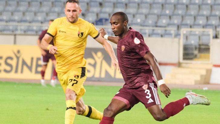 İstanbulspor beraberliğe abone oldu I Hatayspor - İstanbulspor maç sonucu 1-1