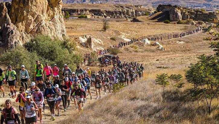 Cappadocia Ultra Trail 12. kez düzenleniyor