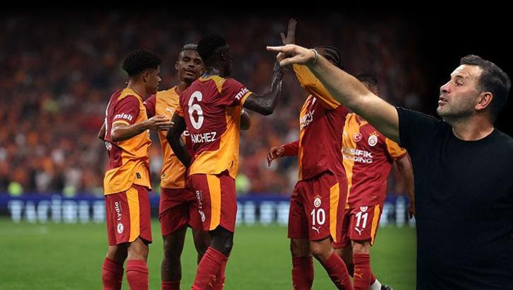 Galatasaray teknik direktörü Okan Buruk: 'Transfer için toplantı yapacağız'