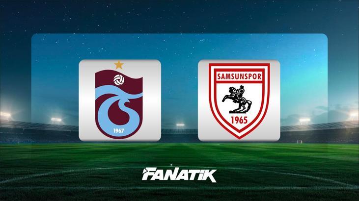 Trabzonspor - Samsunspor maçı ne zaman, saat kaçta hangi kanalda? (Muhtemel 11'ler)