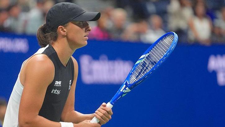 ABD Açık'ta Swiatek tur atladı, Zverev elendi