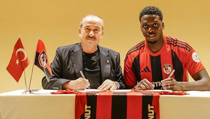 Gaziantep FK, Lille'den transfer etti: Muhammed Bayo