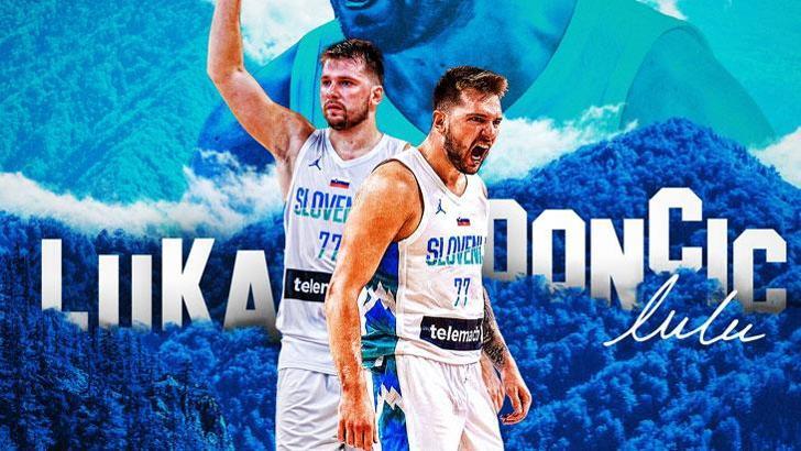 Luka Doncic'ten EuroBasket tarihine geçen performans: 26 sayı, 11 asist ve 10 ribaund
