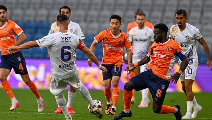 Başakşehir'de gol sesi çıkmadı