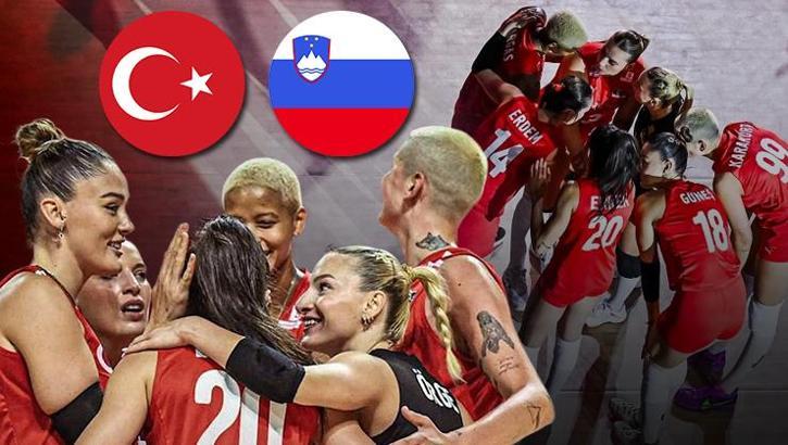 Filenin Sultanları çeyrek final: Türkiye-Slovenya voleybol maçı ne zaman, saat kaçta, hangi kanalda canlı yayınlanacak? (Dünya Şampiyonası)