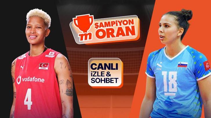 Filenin Sultanları, Slovenya karşısında! Maçın heyecanı canlı yayın, canlı sohbet ve Şampiyon Oranlar ile Misli'de
