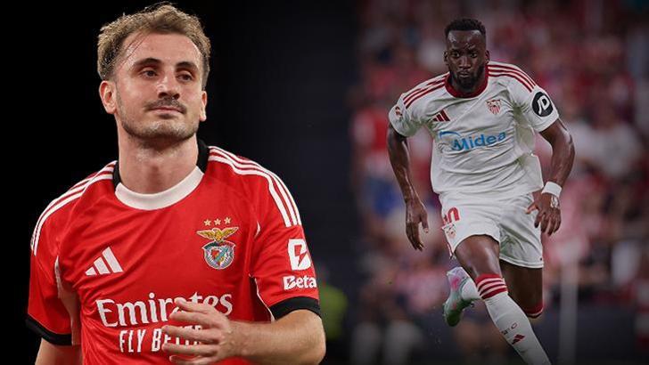 Benfica, Kerem Aktürkoğlu'nun yerini doldurdu! Anlaşma sağlandı