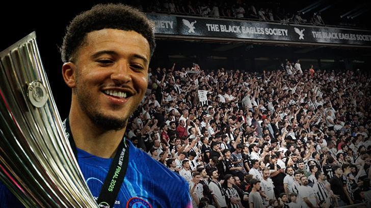 5.7 milyon yorum yapan Beşiktaş taraftarını üzen haber: Jadon Sancho'nun yeni takımı belli oldu