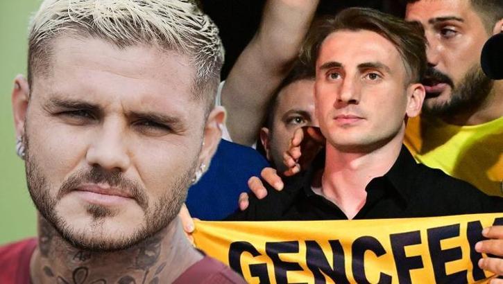 Icardi'den Kerem Aktürkoğlu'na göndermeli paylaşım!