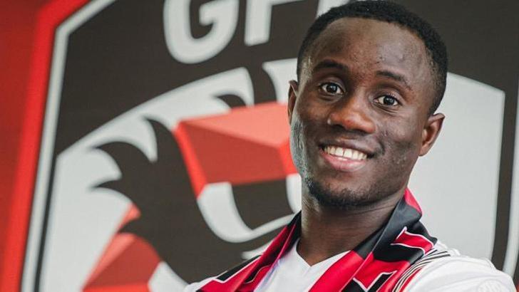 Gaziantep FK, Drissa Camara'yı kadrosuna kattı