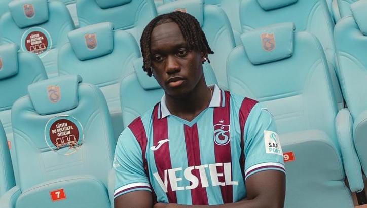 Batista Mendy'den Trabzonspor'a veda