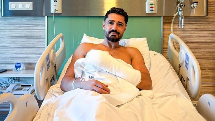 Çorum FK'da Hasan Hüseyin ameliyat edildi
