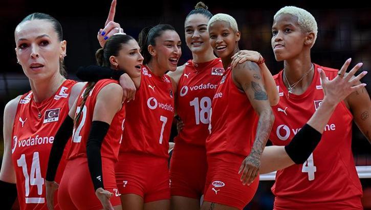 Filenin Sultanları çeyrek final: Türkiye-Slovenya voleybol maçı