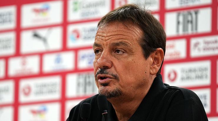 Ergin Ataman: Potansiyelimizi, gücümüzü ve hedefimizi gösterdik