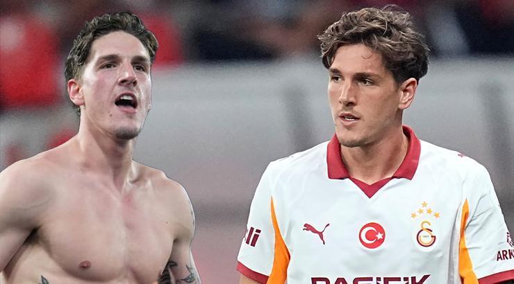 Galatasaray'da ayrılık! Zaniolo Udinese için sağlık kontrolünden geçti