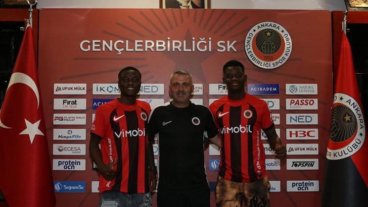 Gençlerbirliği'nden Afrika'da yetenek avı: Prince Martor ve Mamoudou Cisse imzayı attı