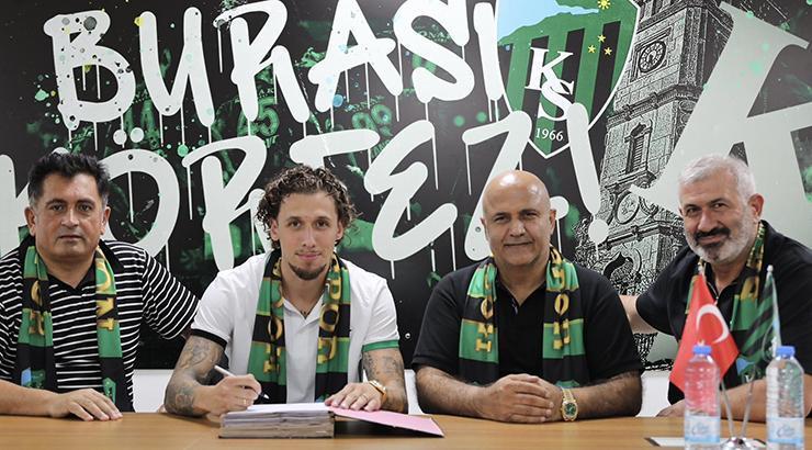 Kocaelispor Darko Churlinov'u transfer etti