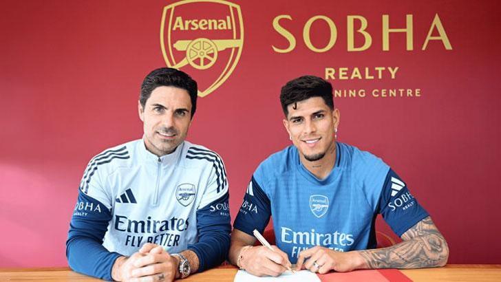 Piero Hincapie resmen Arsenal'de! Harcama 300 milyon euroyu buldu