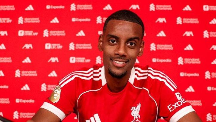 150 milyon euroluk imza! Alexander Isak Liverpool'da