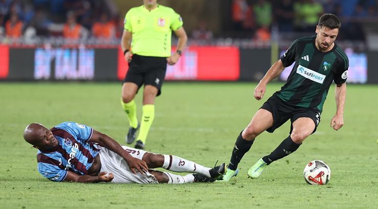Trabzonspor'da Nwakaeme sürprizi