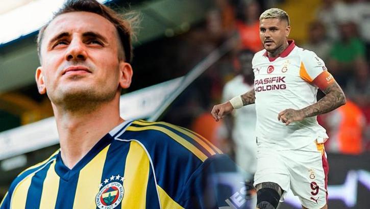 Mauro Icardi'den bir gönderme daha! Kerem Aktürkoğlu'nu paylaştı