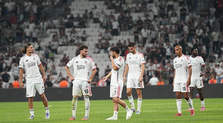 Beşiktaş’tan son yılların en kötü savunma performansı