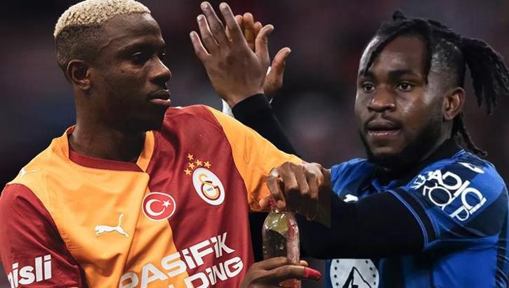 İtalyanlar Galatasaray için Lookman'ı duyurdu! Osimhen faktörü