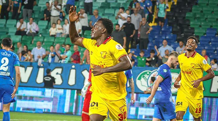 Göztepe'de Dennis fırtınası!