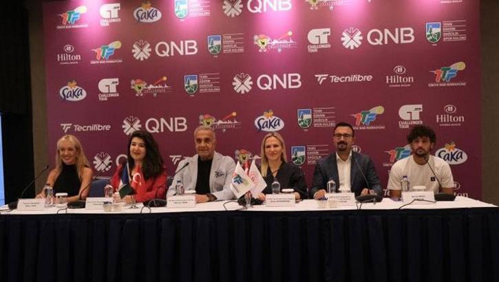 İstanbul Challenger 77. TED Open başladı