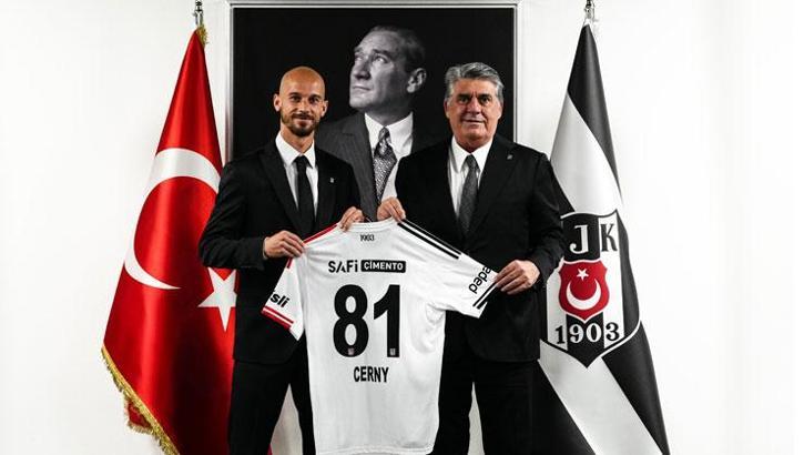 Beşiktaş transferi resmen açıkladı! 4 yıllık sözleşme