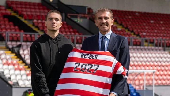 Rüştü Reçber'in oğlu Mehmet Reçber transfer oldu!