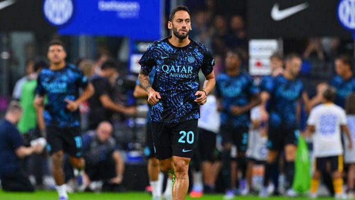 İnter'den Hakan Çalhanoğlu kararı! Galatasaray beğenisi heyecanlandırmıştı