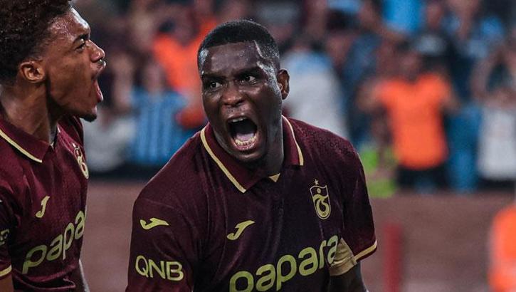 Trabzon'da Onuachu fırtınası sürüyor!