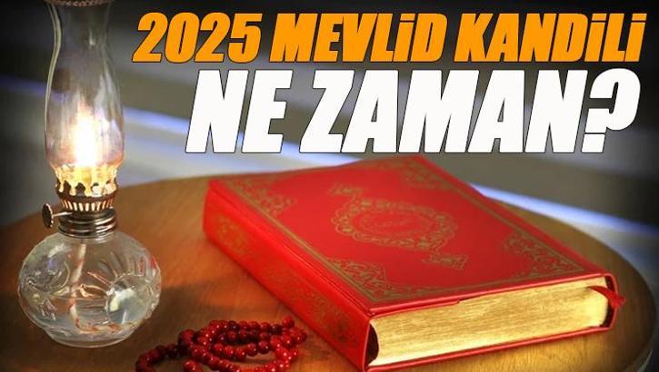 2025 Mevlid kandili ne zaman? Mevlid Kandili bugün mü? İşte Diyanet takvimi