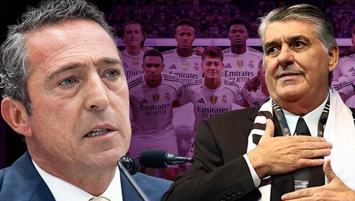 Fenerbahçe ve Beşiktaş, Real Madrid'in yıldızı için çıldırıyor! Transferde ezeli rekabet