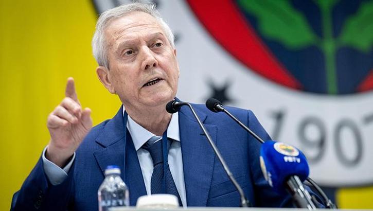 Aziz Yıldırım'dan başkanlık açıklaması! 'Milyonluk camiaların onuruyla oyun oynanamaz'