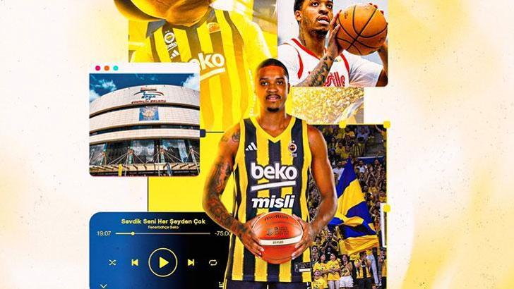 Armando Bacot Fenerbahçe Beko'da! ABD'li pivot imzayı attı
