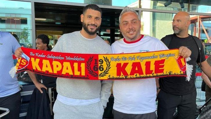 Youssef Ait Bennasser'den Kayserispor'a iki yıllık imza