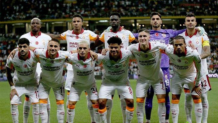 Galatasaray'ın Şampiyonlar Ligi kadrosu açıklandı